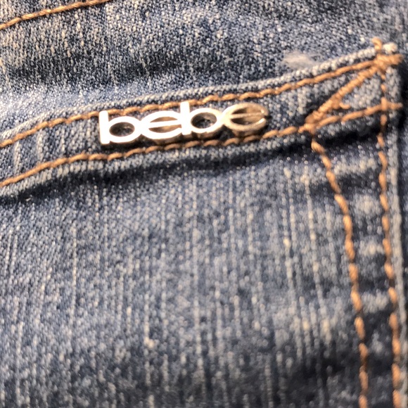 Bebe Girls Sz 10 Embroidered Shorts - Picture 7 of 7